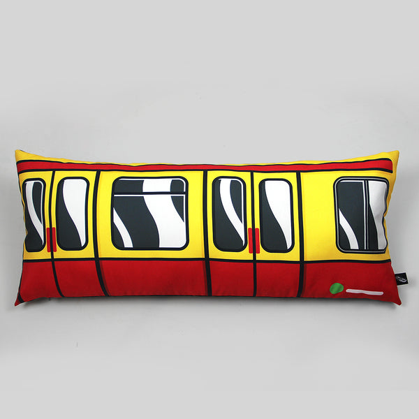 CUSTOM TRAIN CUSHION