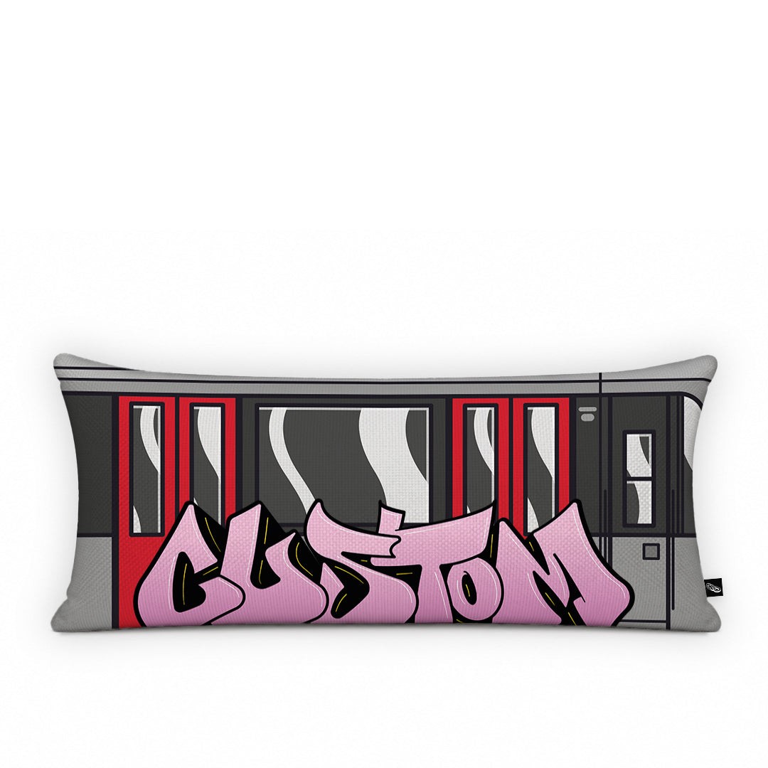 COJIN TREN PERSONALIZADO