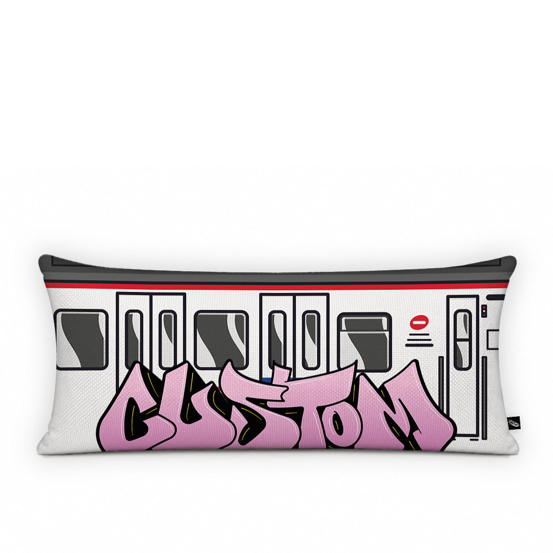 COJIN TREN PERSONALIZADO