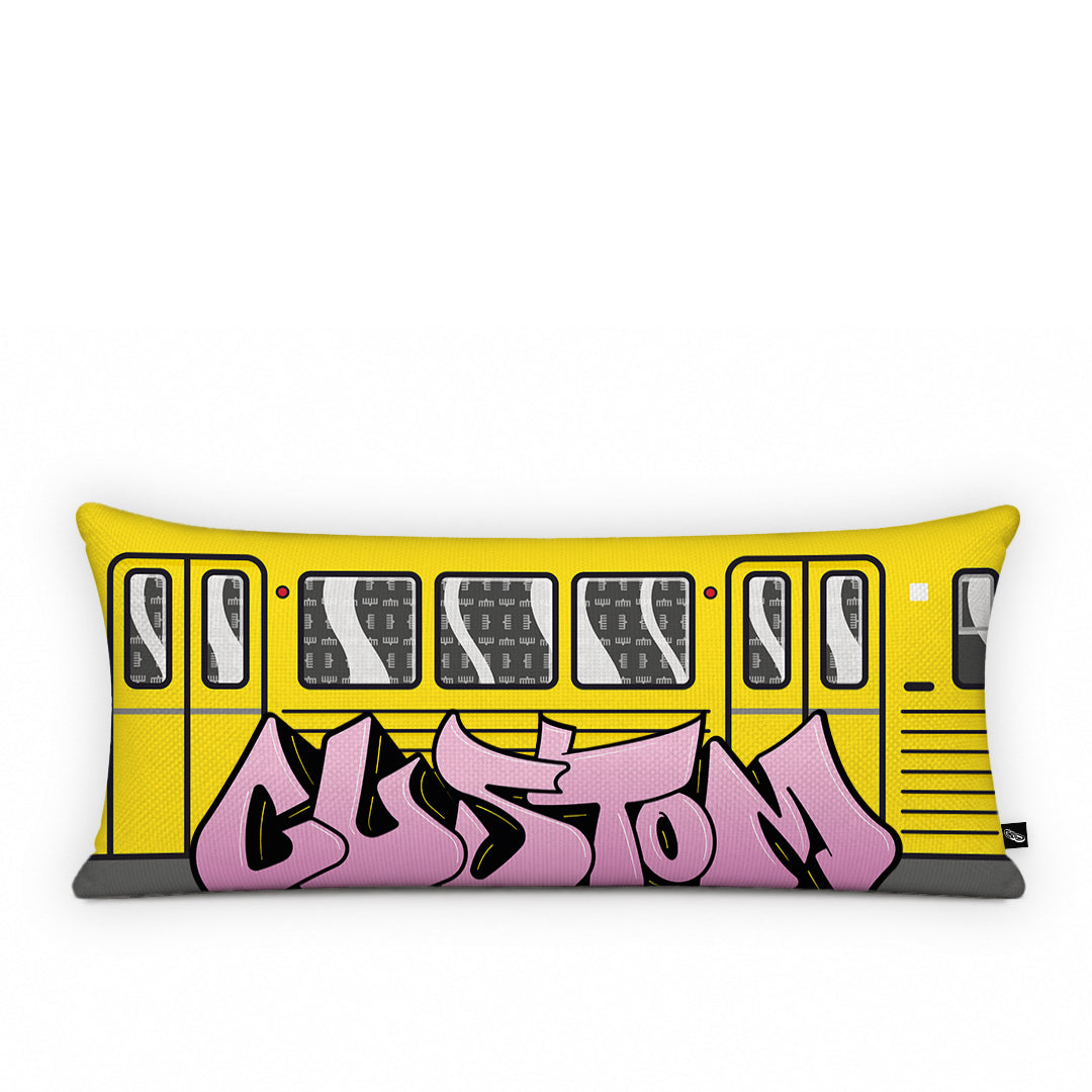 COJIN TREN PERSONALIZADO