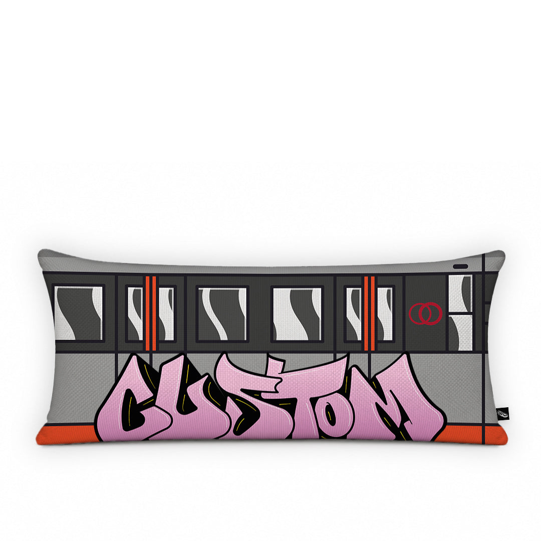 COJIN TREN PERSONALIZADO