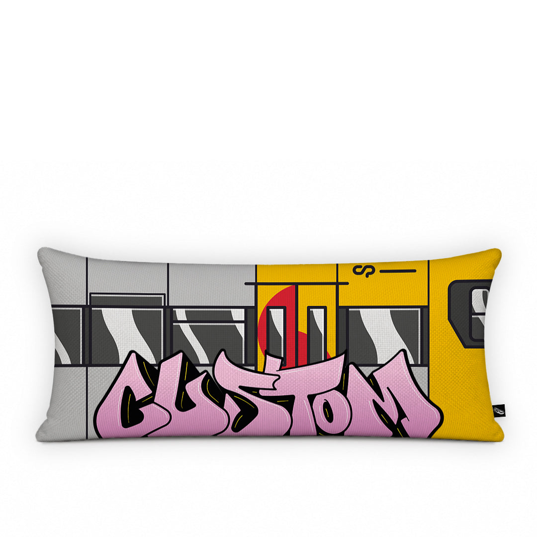 COJIN TREN PERSONALIZADO