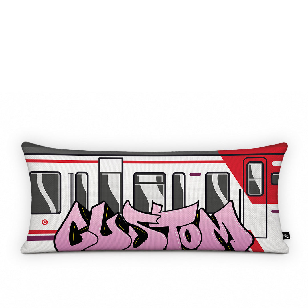 COJIN TREN PERSONALIZADO