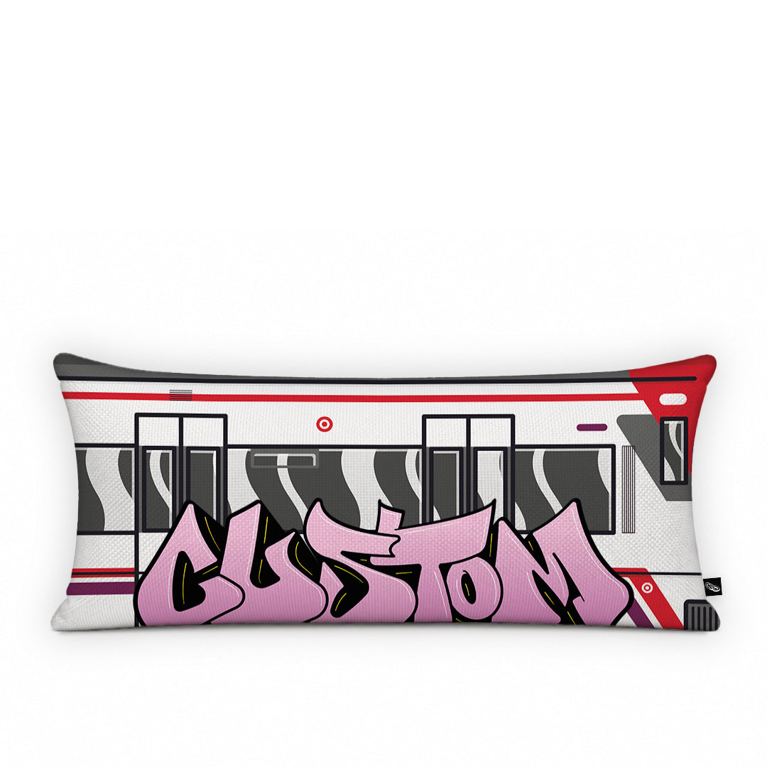 COJIN TREN PERSONALIZADO