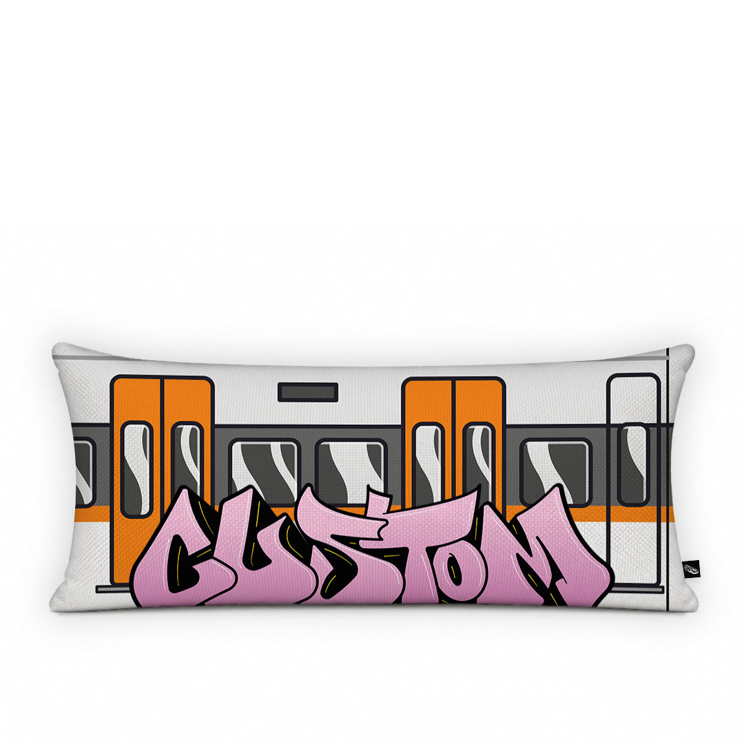 COJIN TREN PERSONALIZADO