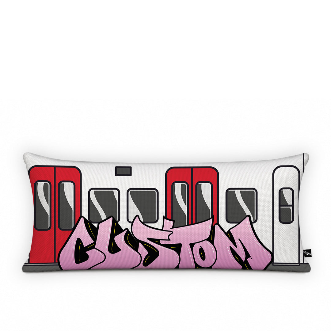 COJIN TREN PERSONALIZADO