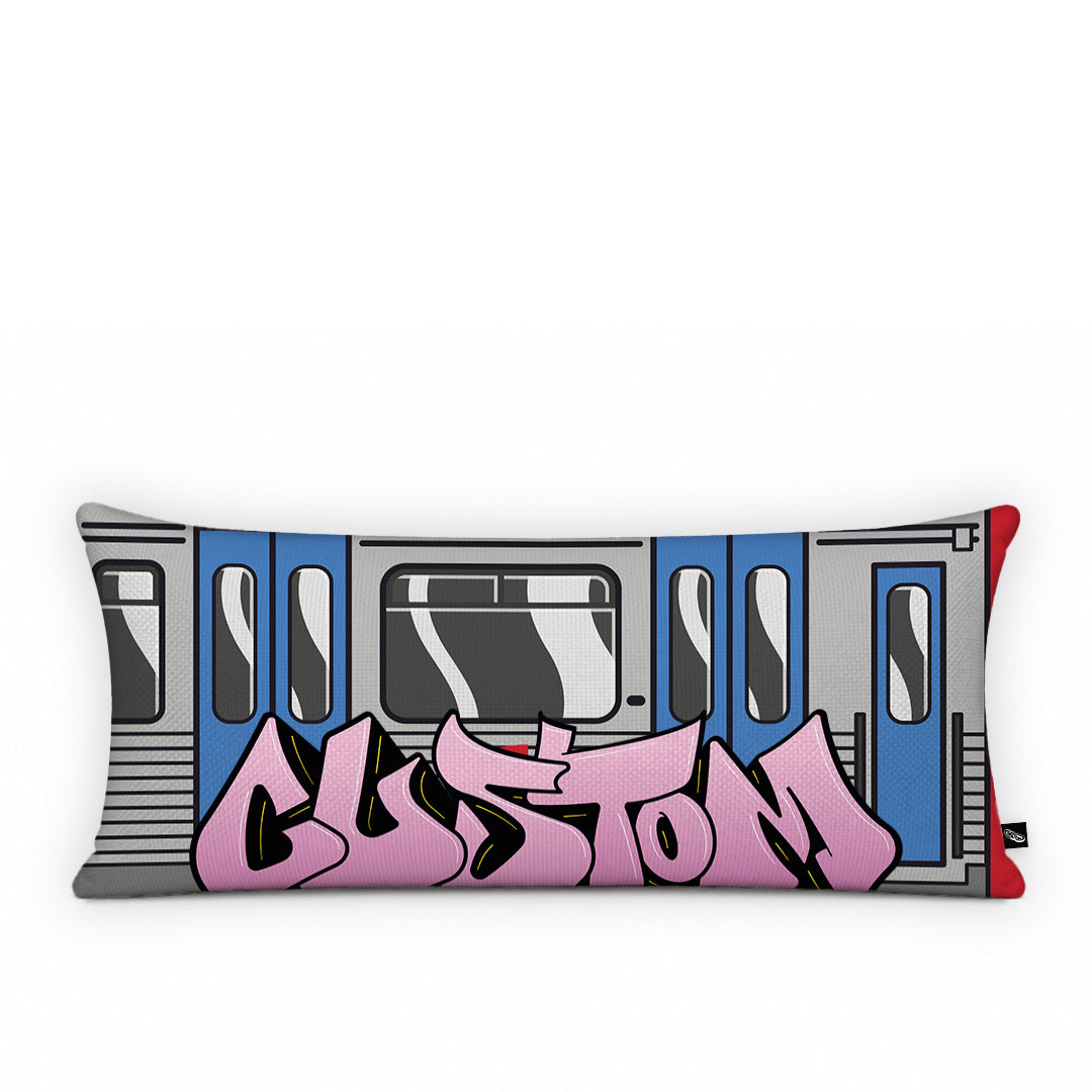 COJIN TREN PERSONALIZADO