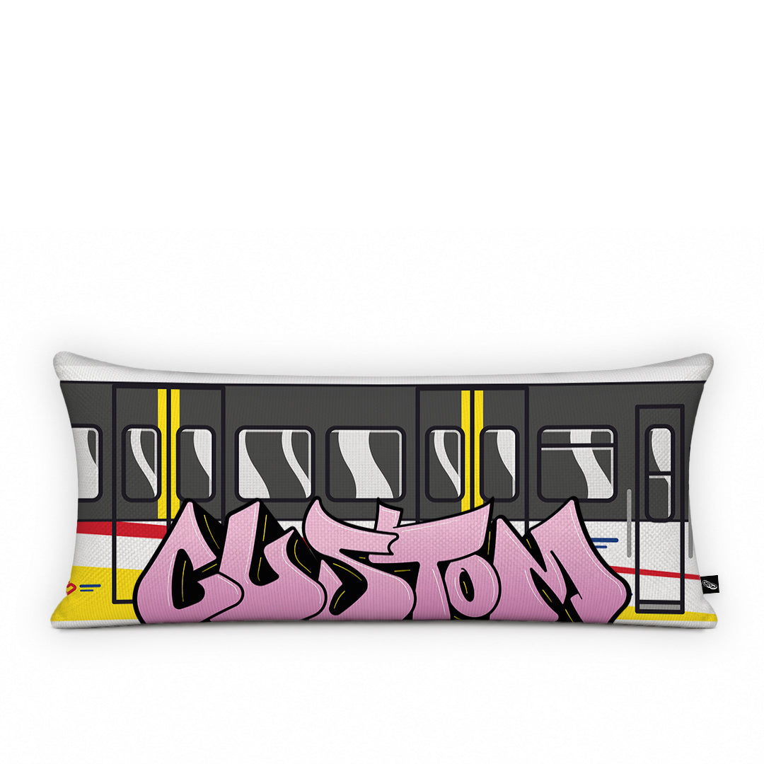COJIN TREN PERSONALIZADO