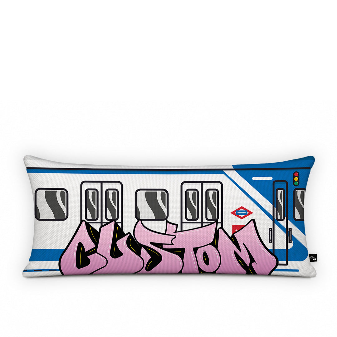 COJIN TREN PERSONALIZADO