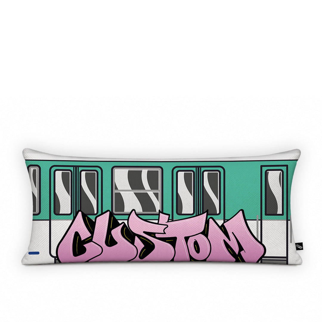 COJIN TREN PERSONALIZADO