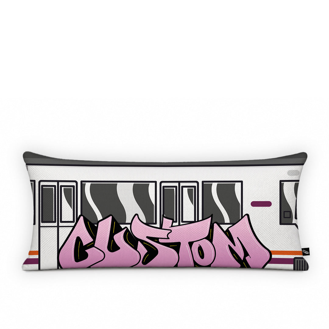 COJIN TREN PERSONALIZADO