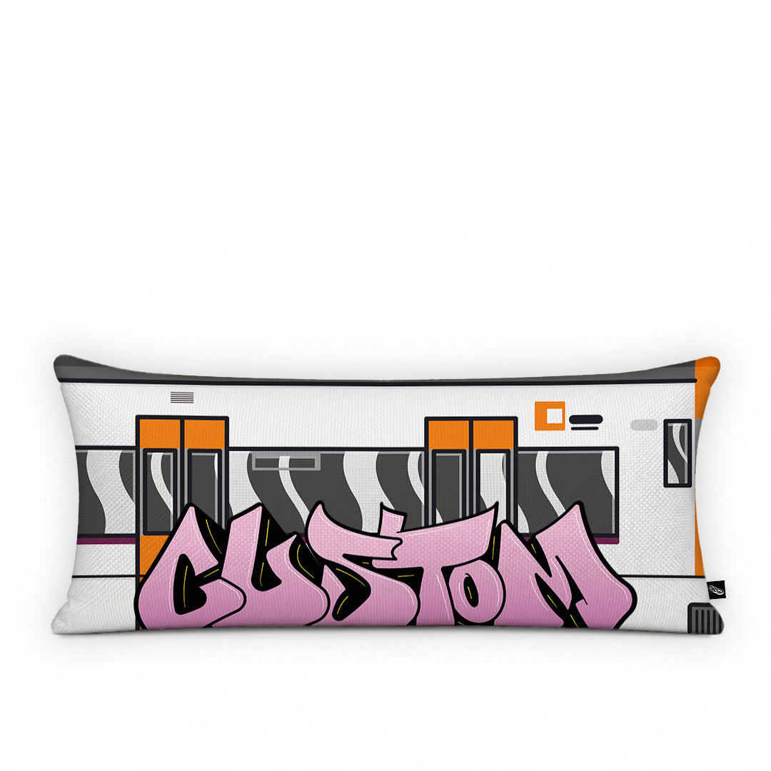 COJIN TREN PERSONALIZADO