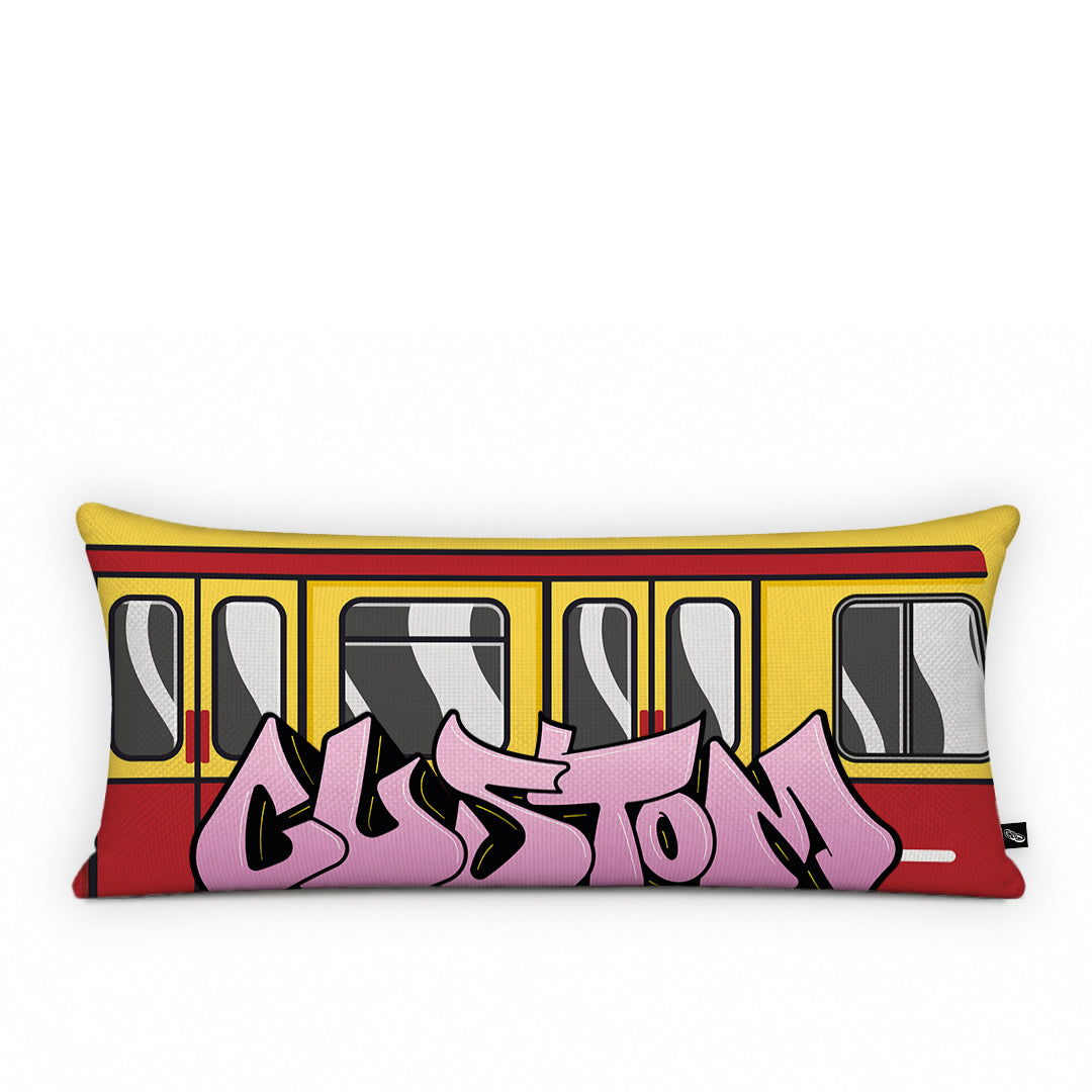 COJIN TREN PERSONALIZADO