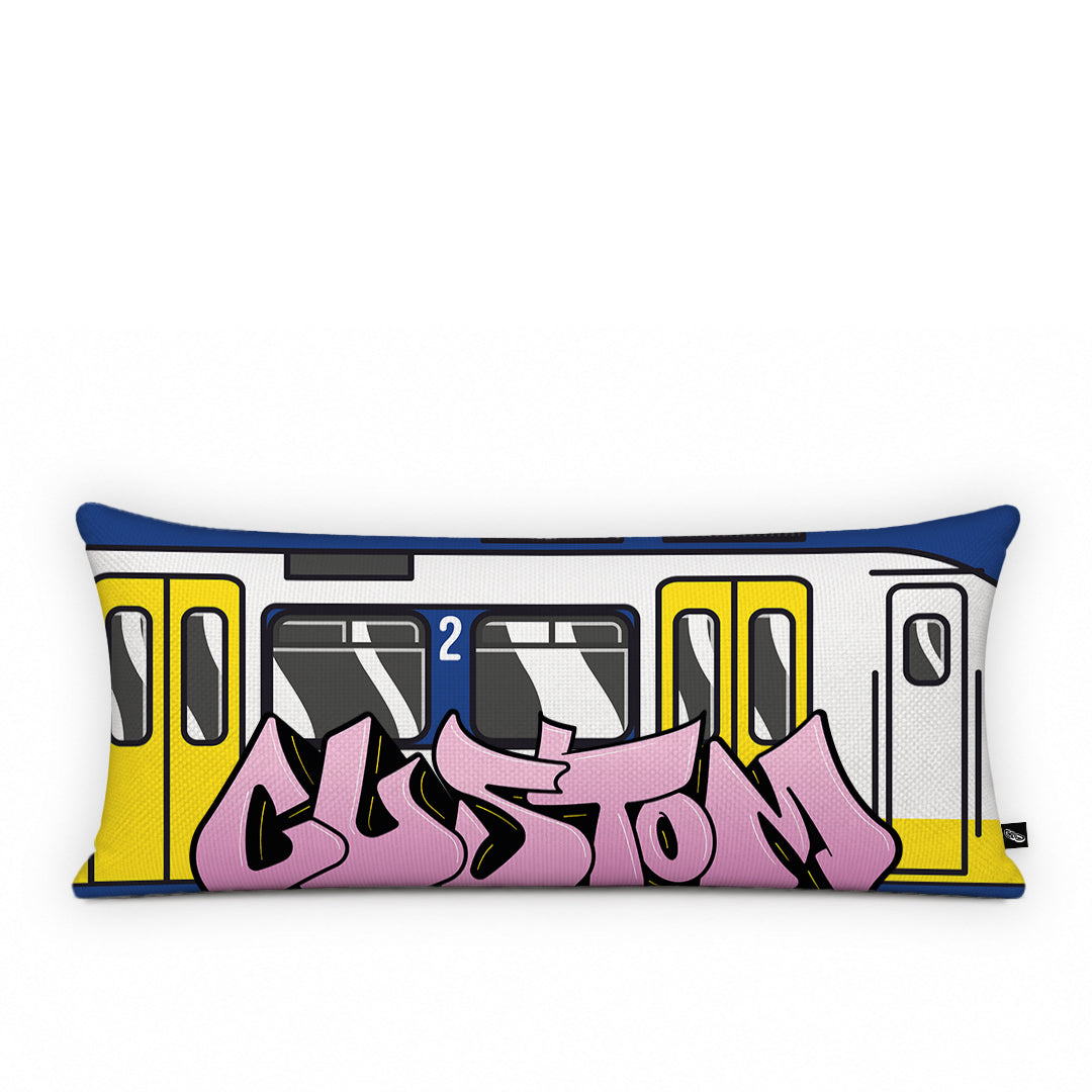 COJIN TREN PERSONALIZADO