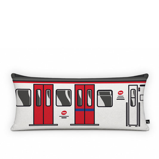 COJIN METRO BARCELONA ROJO