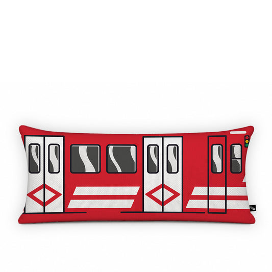 COJIN METRO MADRID ROJO
