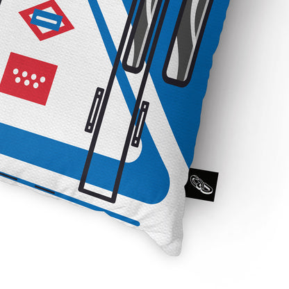 MADRID METRO CUSHION