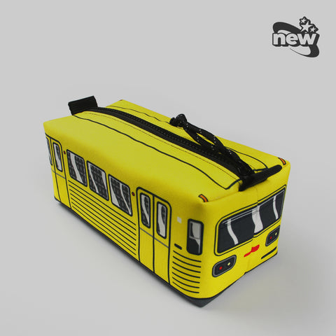 ESTUCHE 3D BERLIN U-BAHN GISELA