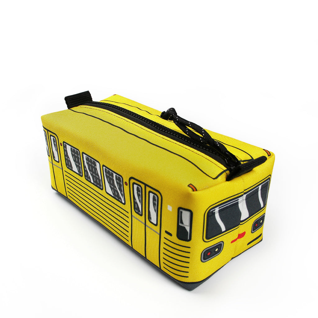 ESTUCHE 3D BERLIN U-BAHN GISELA