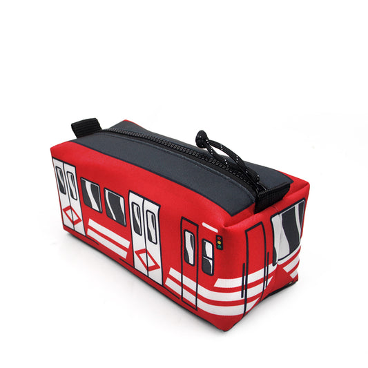 ESTUCHE 3D METRO MADRID ROJO