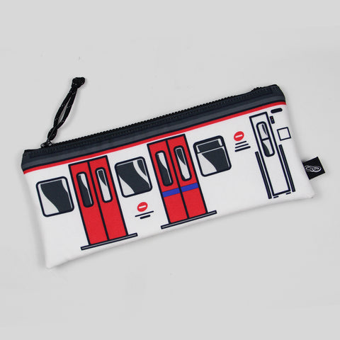 ESTUCHE METRO BARCELONA ROJO