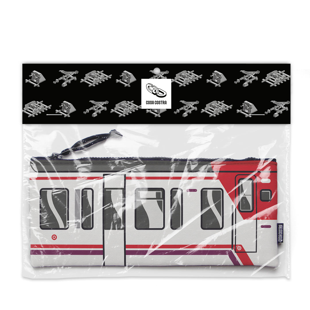 ESTUCHE CAMELLO ROJO