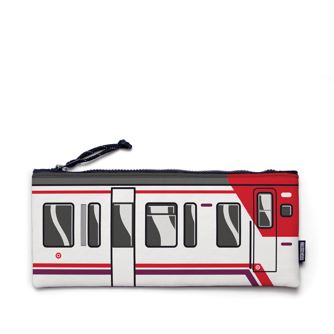 ESTUCHE CAMELLO ROJO