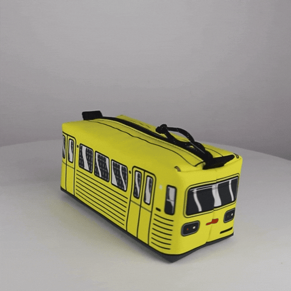 ESTUCHE 3D BERLIN U-BAHN GISELA