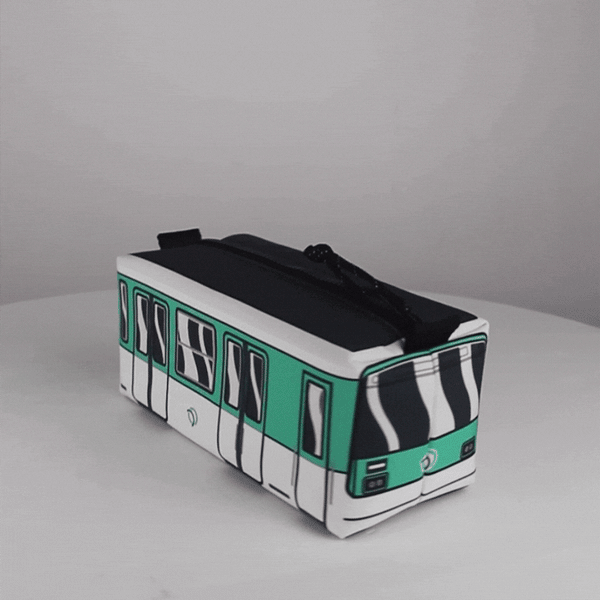 ESTUCHE 3D METRO PARIS