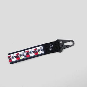 BARCELONA METRO KEYCHAIN