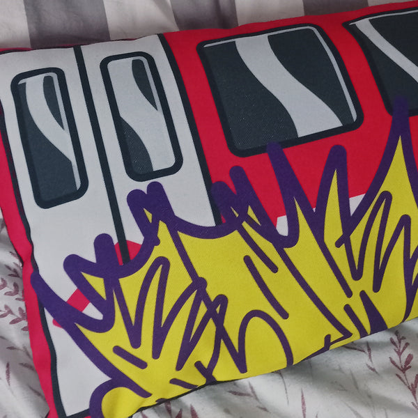 CUSTOM TRAIN CUSHION