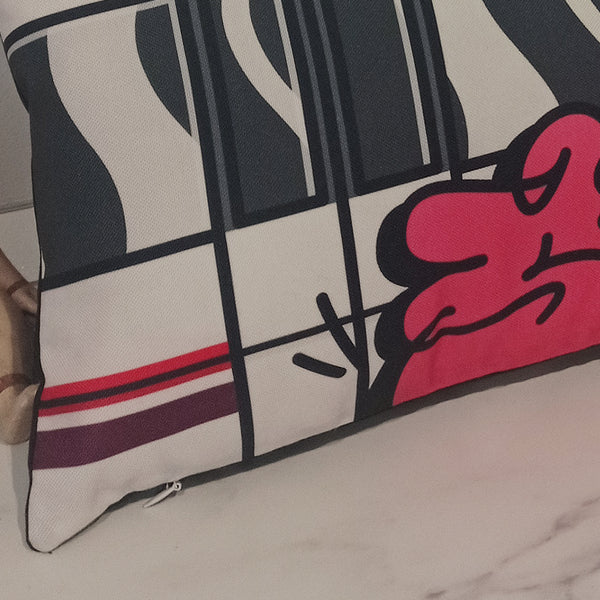 CUSTOM TRAIN CUSHION