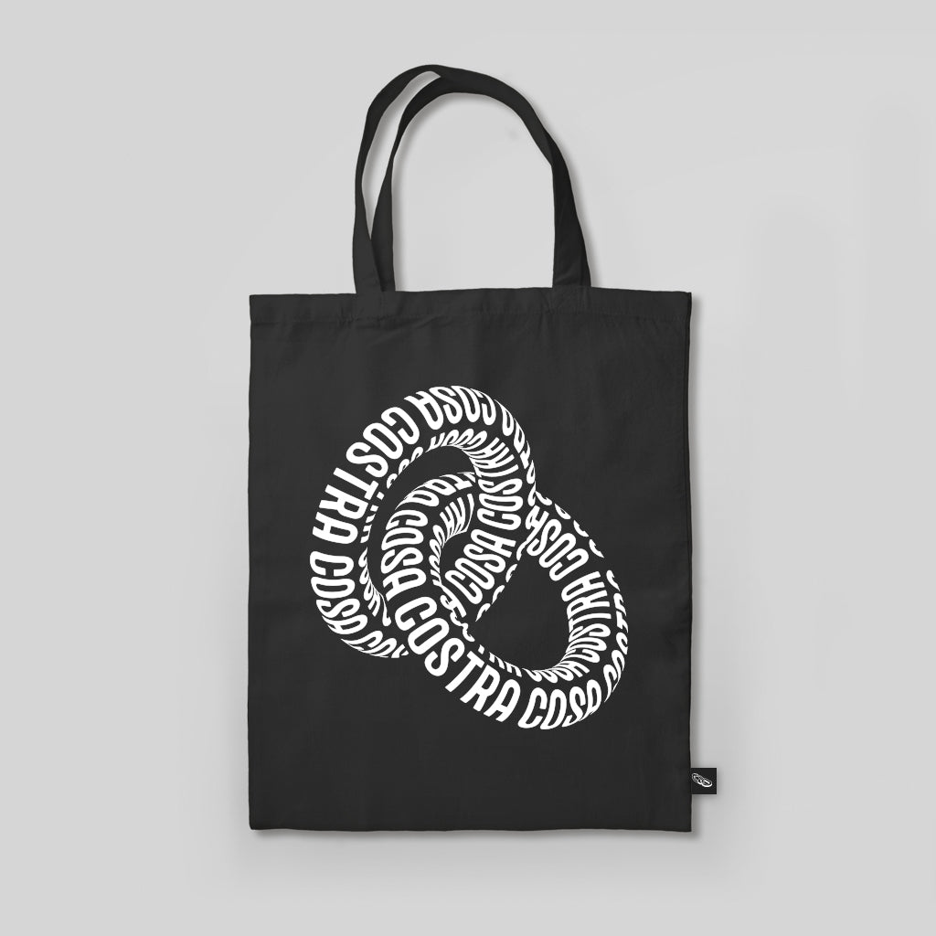 TOTE BAG "CHAINS"