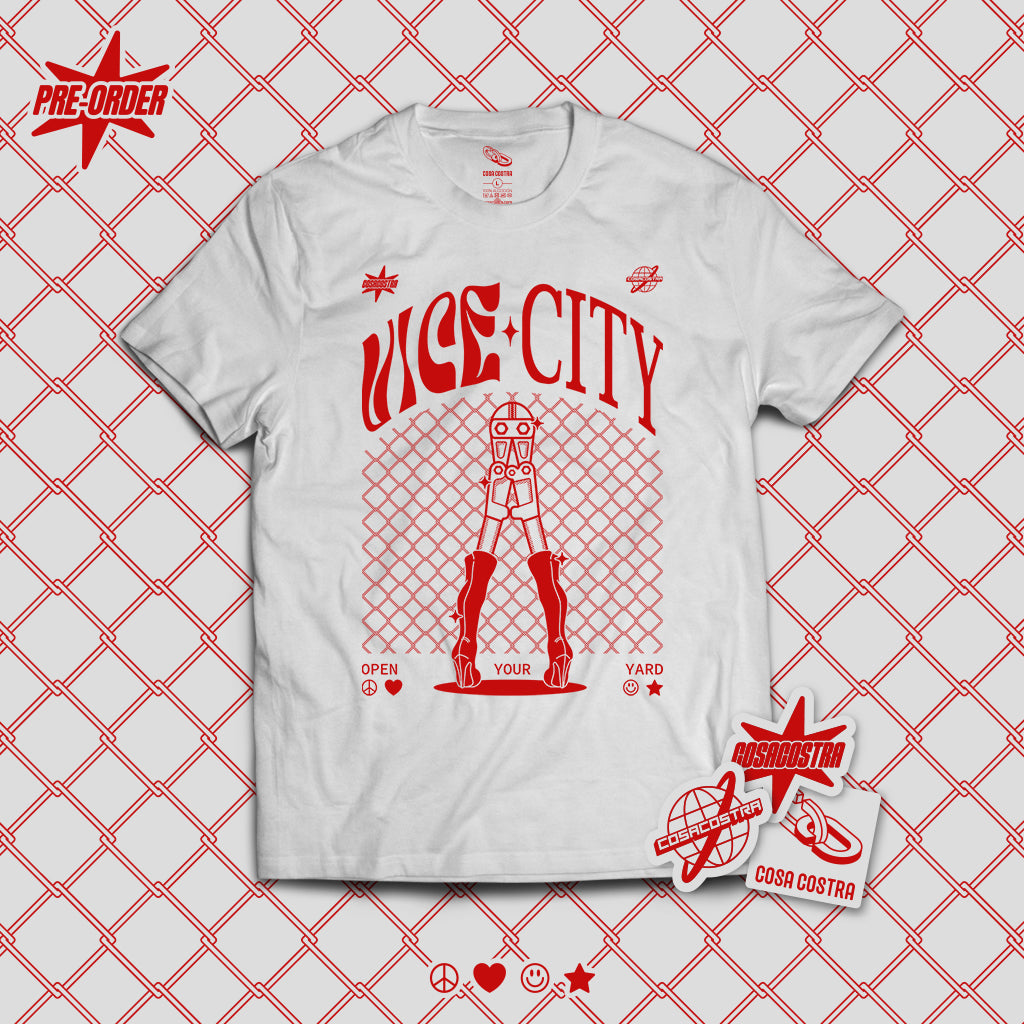 CAMISETA VICE CITY