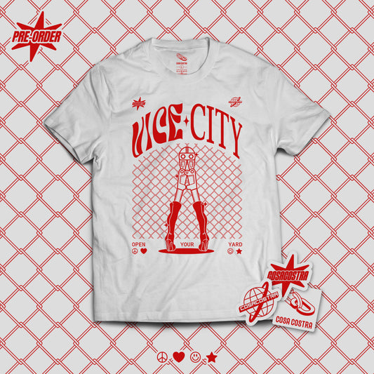 CAMISETA VICE CITY