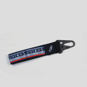 BILBAO METRO KEYCHAIN