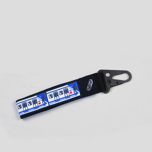 MADRID METRO KEYCHAIN