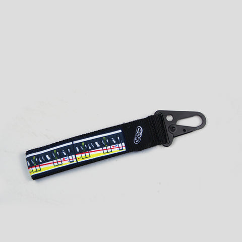 MALLORCA METRO KEYCHAIN