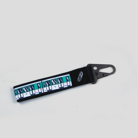 PARIS METRO KEYCHAIN