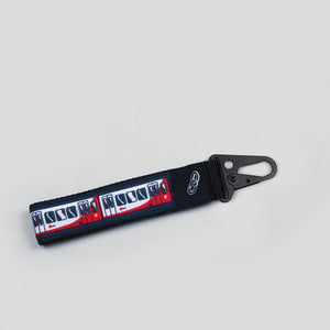 BARCELONA METRO KEYCHAIN