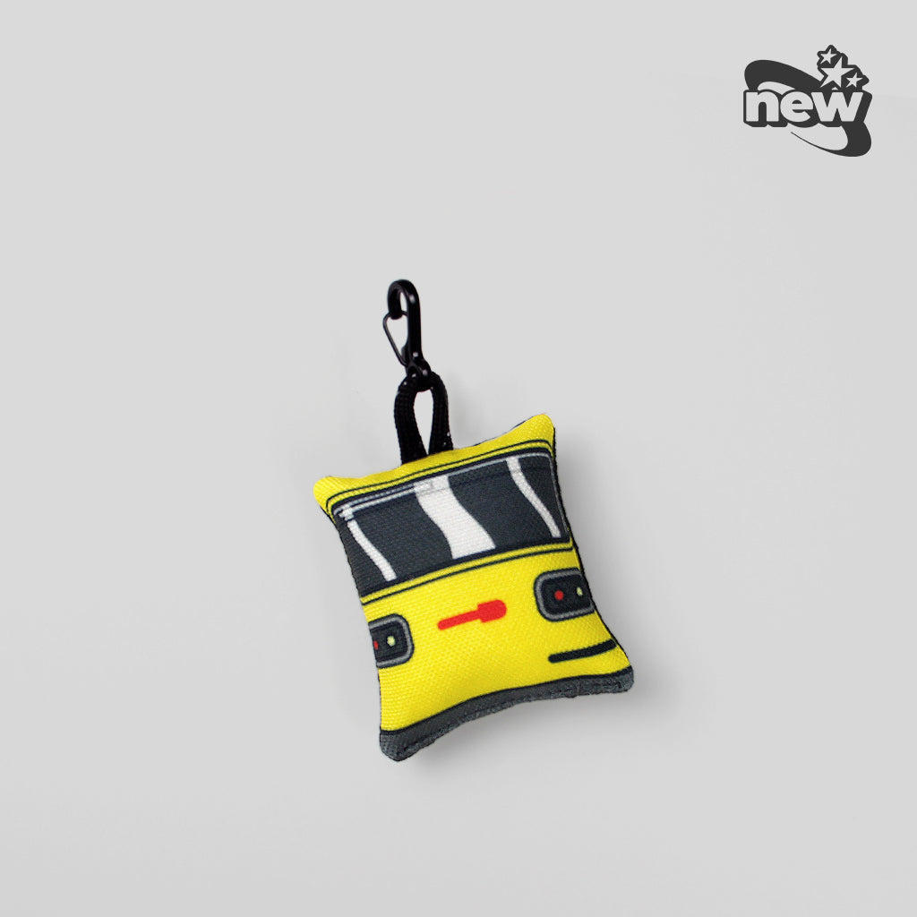 BERLIN U-BAHN GISELA PUFFY KEYCHAIN