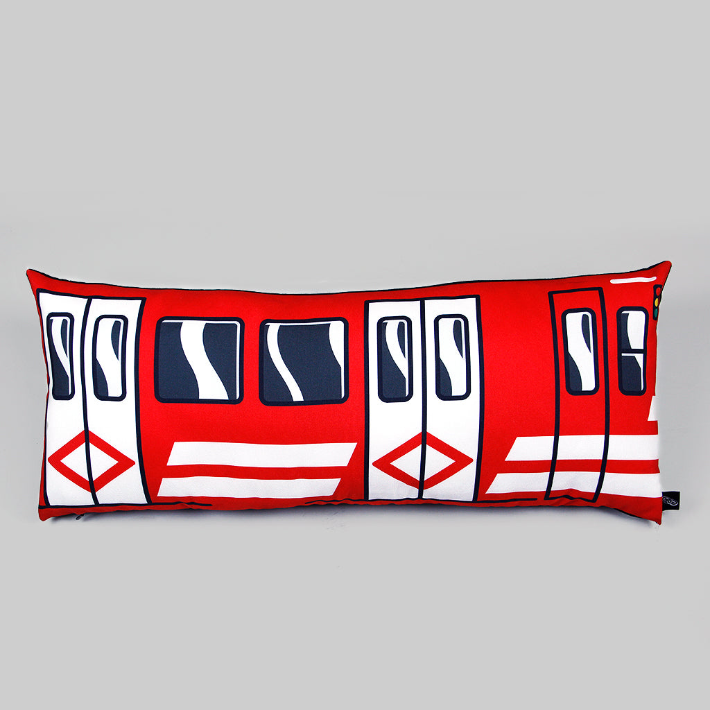 RED MADRID METRO CUSHION