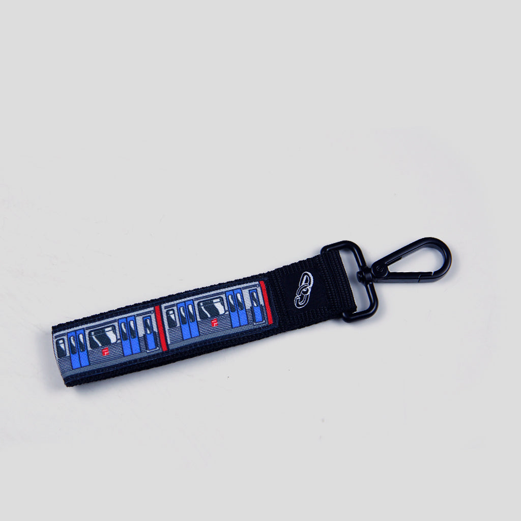 LISBOA METRO KEYCHAIN