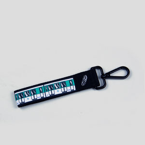 PARIS METRO KEYCHAIN