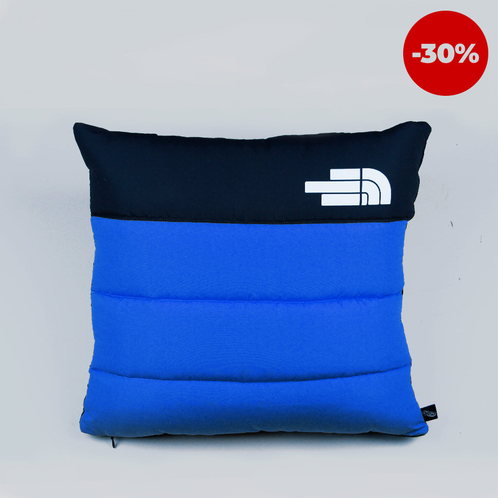 COJIN PUFFY AZUL
