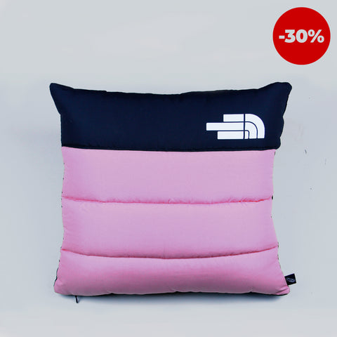 PINK PUFFY CUSHION