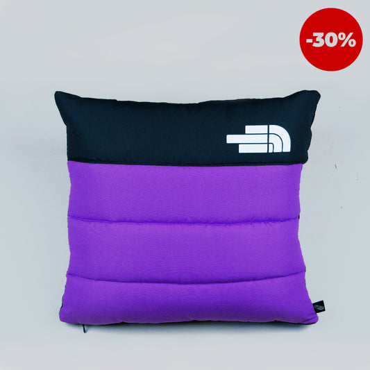 COJIN PUFFY MORADO