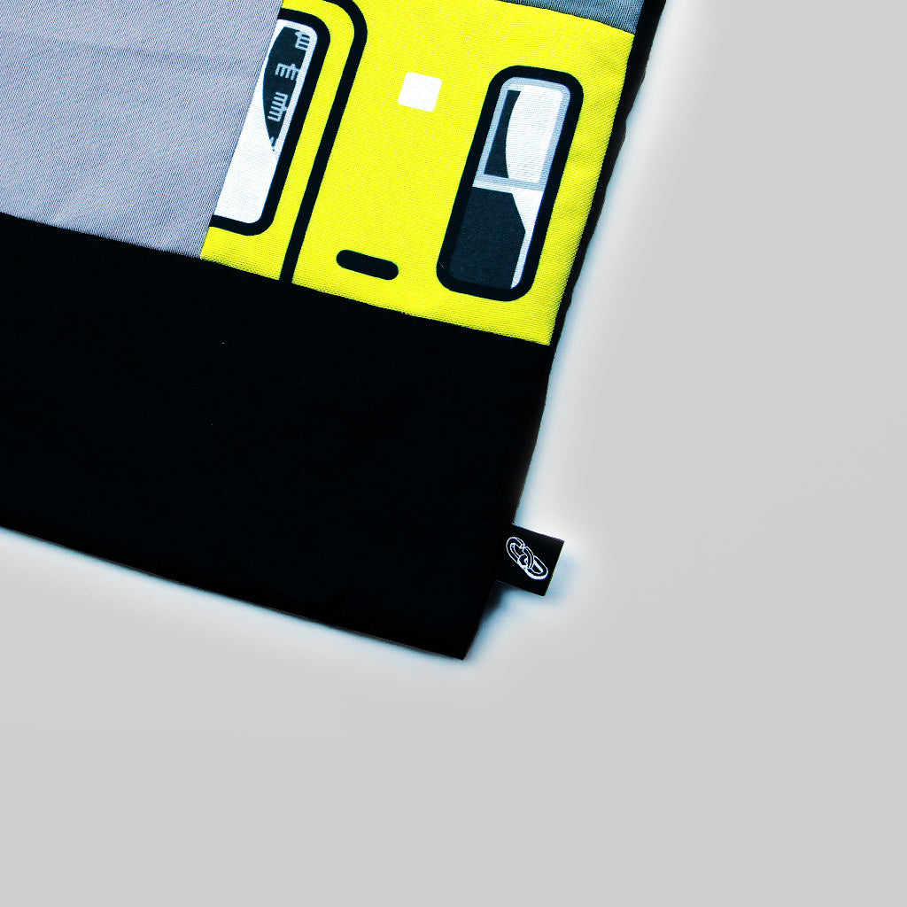 TOTE BAG BERLIN U-BAHN GISELA
