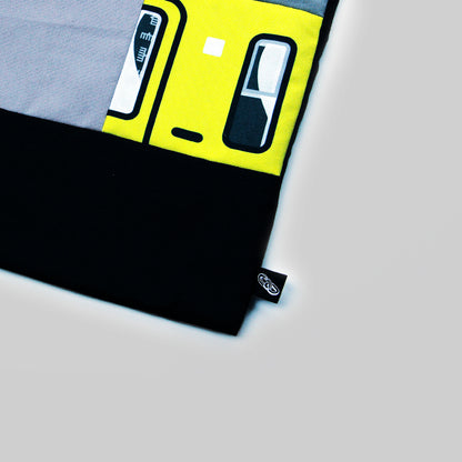 TOTE BAG BERLIN U-BAHN GISELA