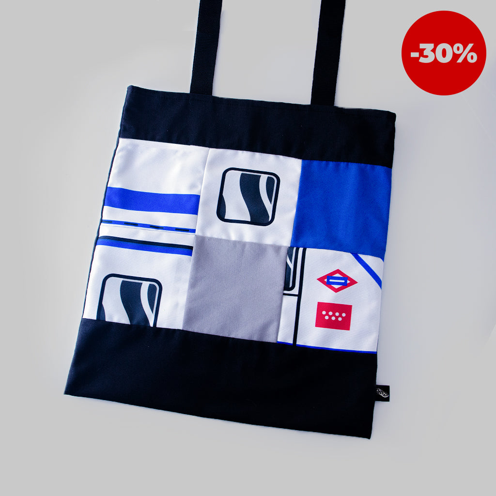 TOTE BAG METRO MADRID